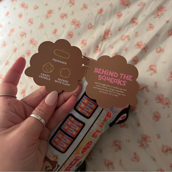 Bark Woofswaggin Bus Dog Toy NWT - Picture 4 of 7